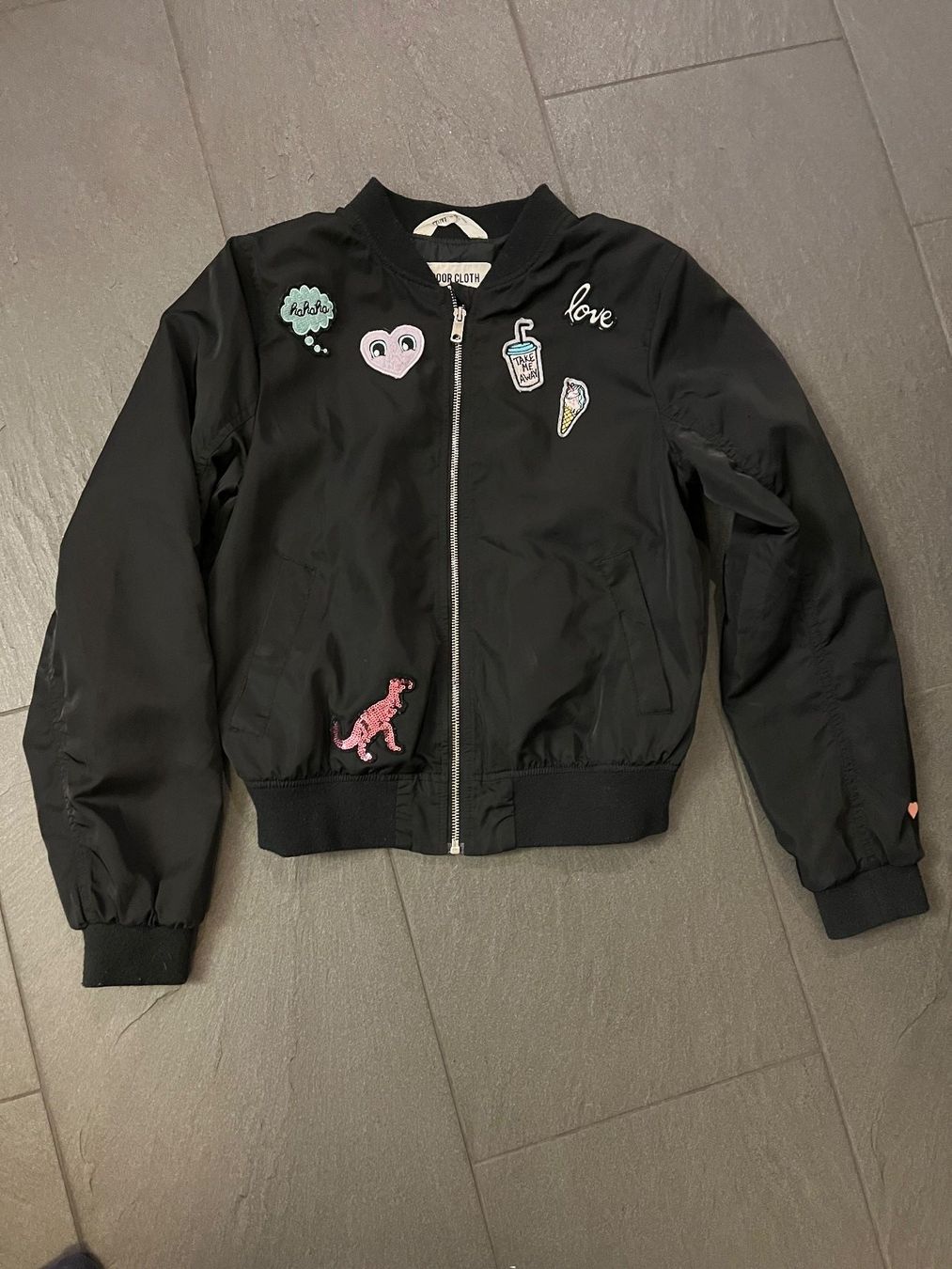 H&M Giacche & Cappotti: H&M dünne Bomberjacke Gr. 12-13Y – Usato da Zumikon venduto da Ssi01