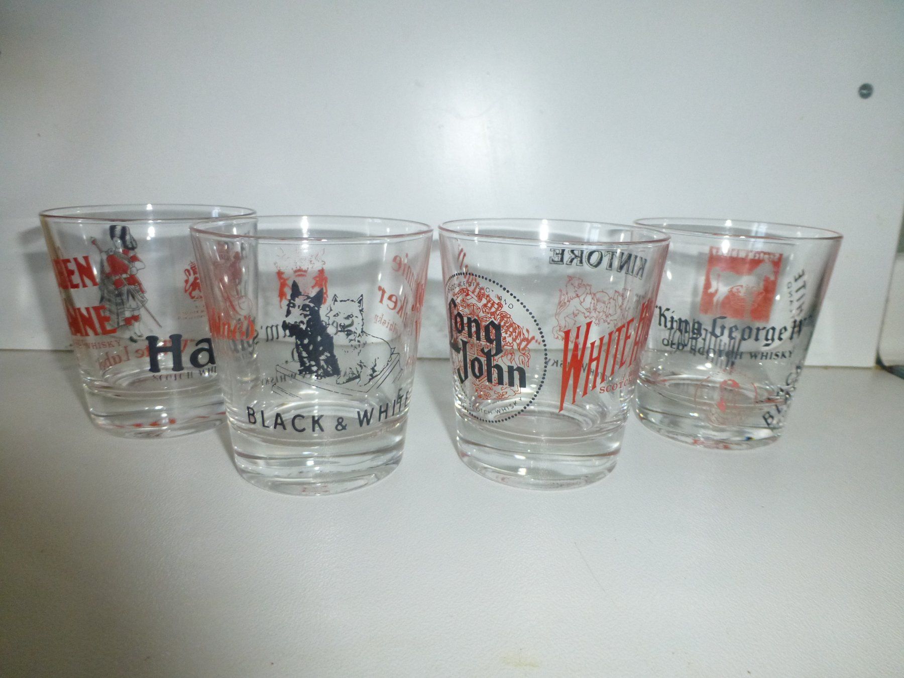 Bicchieri: Whiskyglas Glas Gläser Trinkgläser – Nuovo (secondo la descrizione) da Reinach BL venduto da Spider63 1