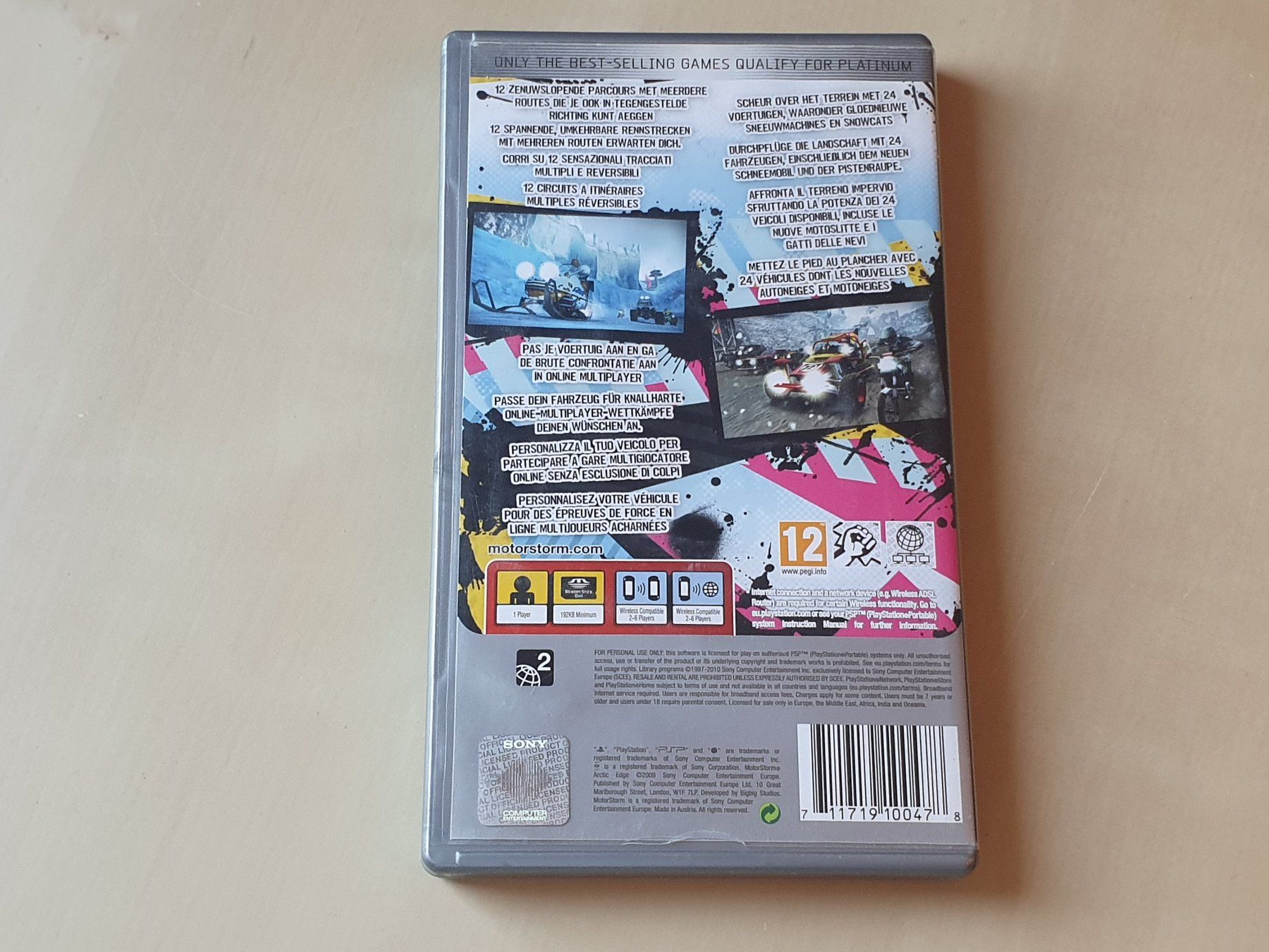 Sony Giochi: Motorstorm Arctic Edge – Usato da Stansstad venduto da collectorsshop 1