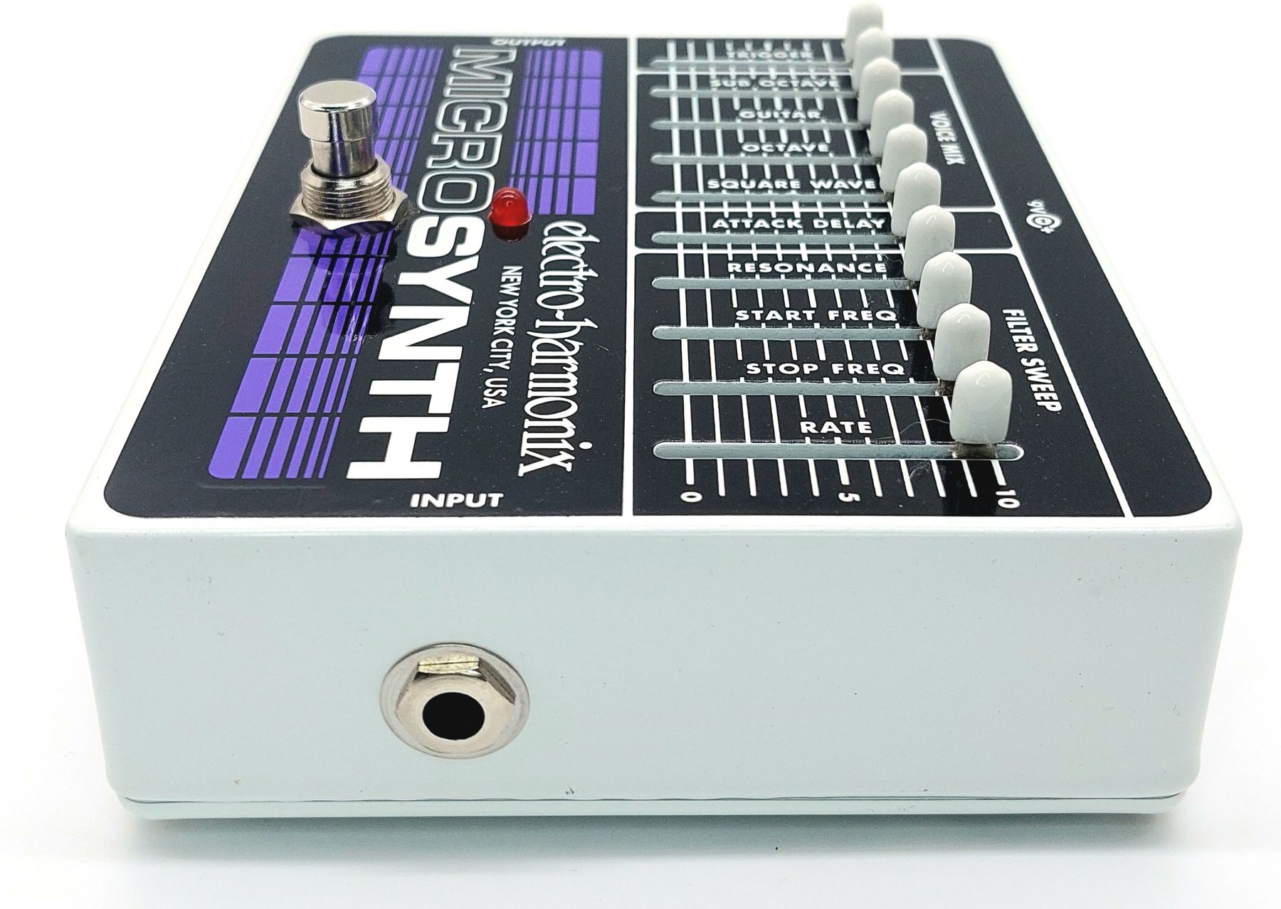 Electro-Harmonix Strumenti musicali: Electro-Harmonix Micro Synth – Nuovo (secondo la descrizione) da Villars-sur-Glâne venduto da Danger_Mod 3