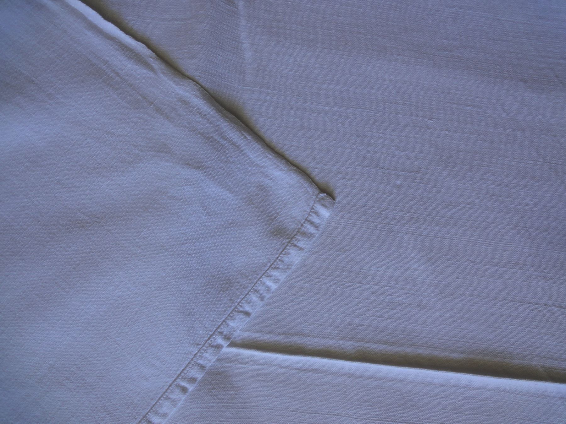 Linge de lit: Altes Bauernleintuch – D'occasion à Chur par omonia 4