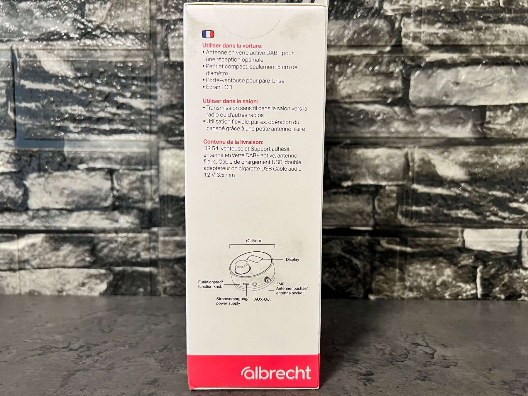 Radio: Albrecht DR 54 DAB+ Mini Tuner – Nuovo e nell'imballaggio originale da Bern venduto da No1e 3