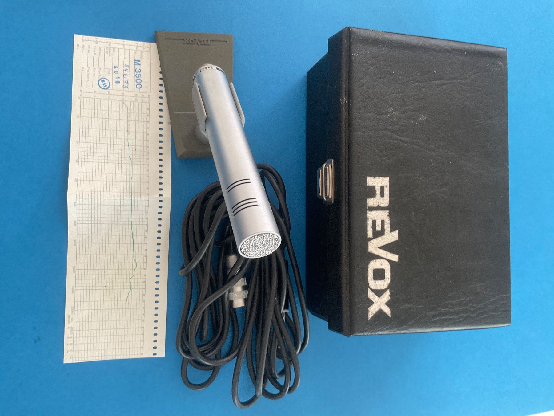 Revox Microphones: ReVox M 3500 Mikrofon – D'occasion à Langenthal par Kotade 3