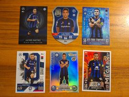 Match attax Fussballkarten Lautaro Martinez