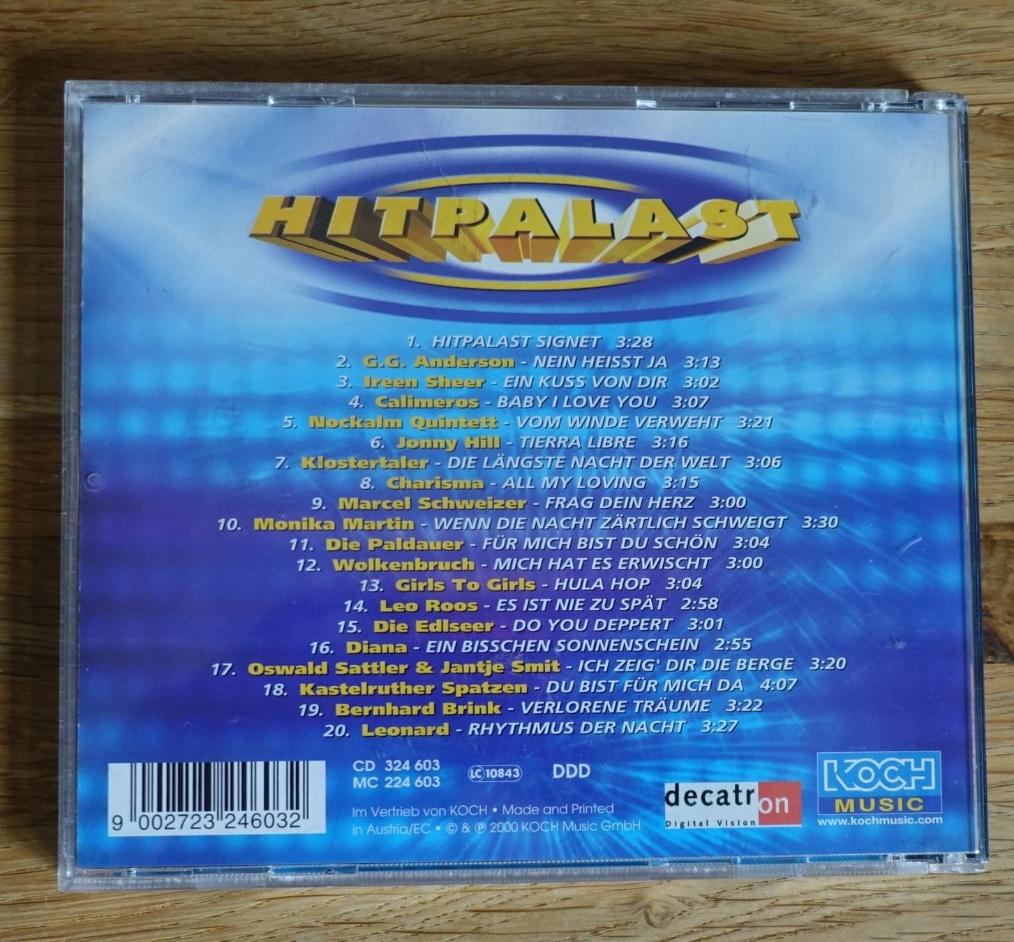 CDs: Hitpalast - F8 – Gebraucht aus Sessa von fraenklishop 1