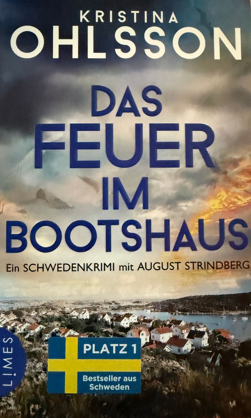 Libri: Kristina Ohlsson - Das Feuer im Bootshaus – Usato da Zäziwil venduto da kreative-ideen