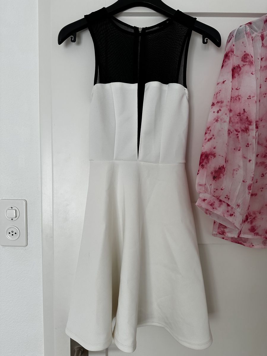 Vestiti: Kleid, schwarz/weiss, Grösse S, neuwertig – Usato da Chur venduto da auroraley