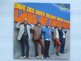 Vinyl Single   EP  DAVE DEE, DOZY, BEAKY, MICK and TICH