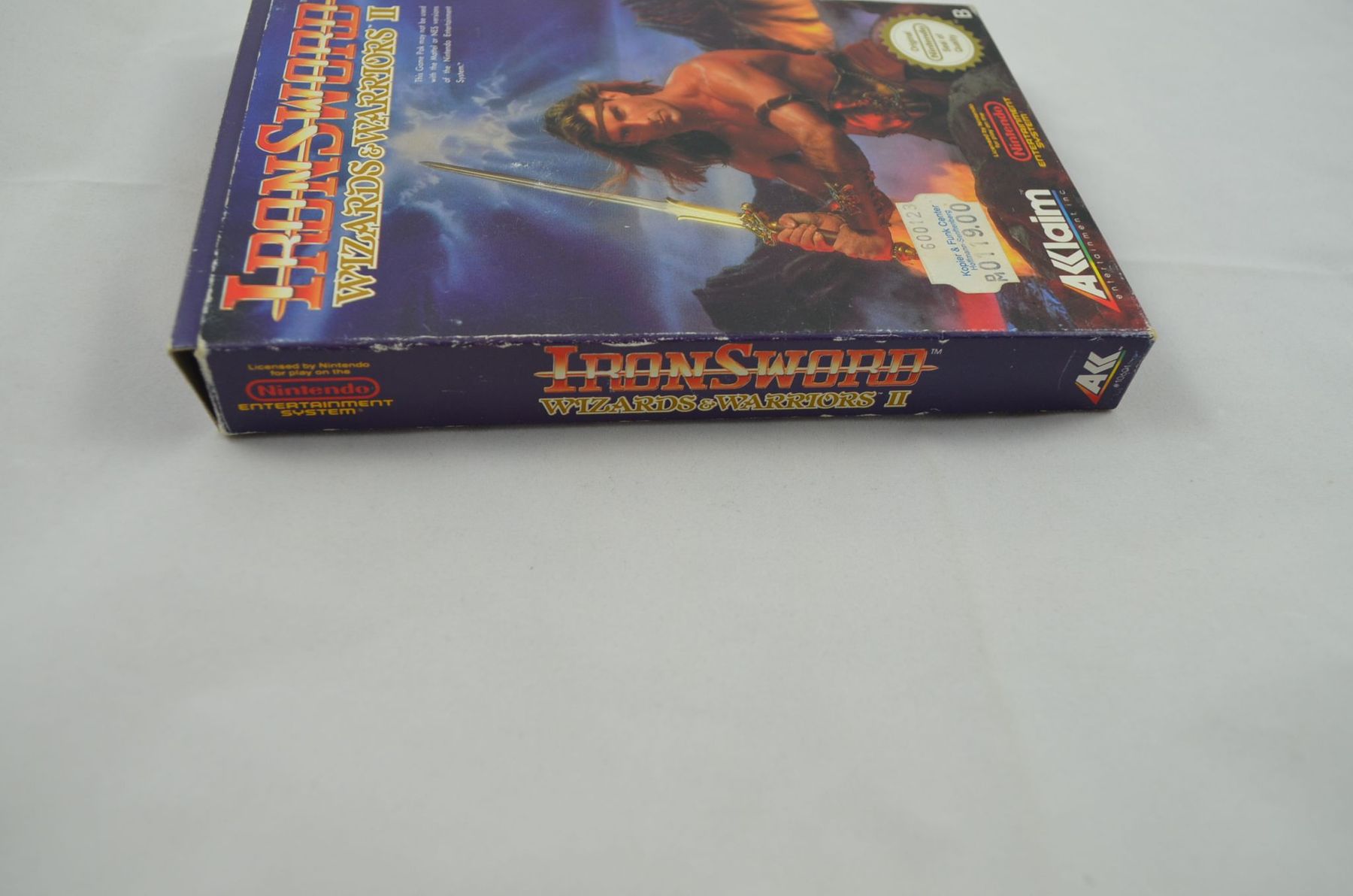 Giochi: Wizards & Warriors II NES Spiel CIB – Usato da Buchs AG venduto da SellAndBuyX 5
