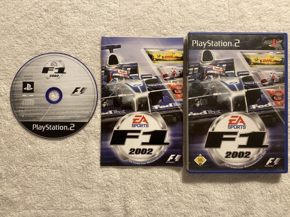 Sony Giochi: F1 2002 PS2 – Usato da Reichenbach i. K. venduto da Daniel840 2