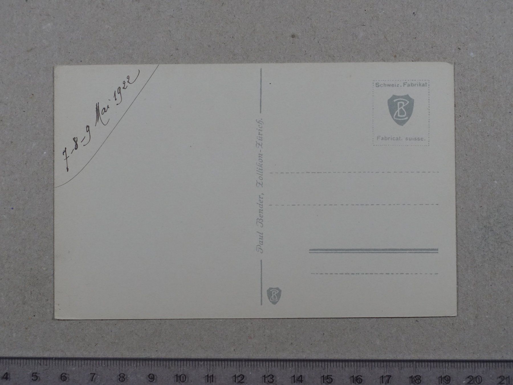 Cartes postales: Lugano verso il Monte Brè – D'occasion à Lenzburg par fh1 1