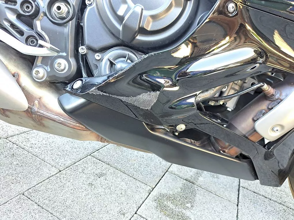 Yamaha Strada: Eingefahrene r7 – Usato da Hersiwil venduto da Svenpulver15 3
