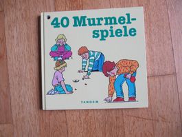 Spiele-Buch: 40 Murmelspiele - Spiele mit Murmeln