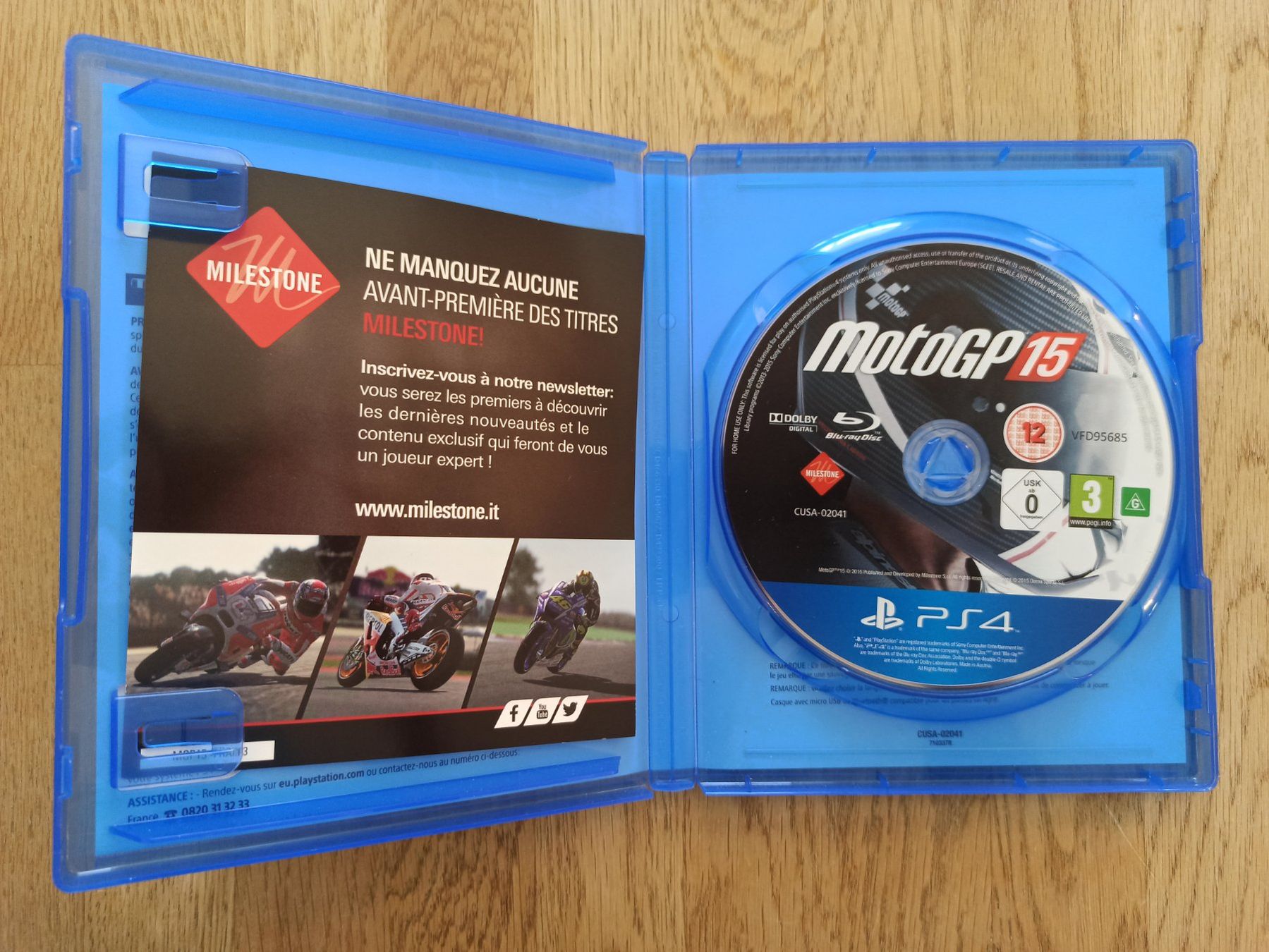Giochi: MotoGP 15 PS4 / PS5 – Usato da Oberweningen venduto da mar_87mx 2