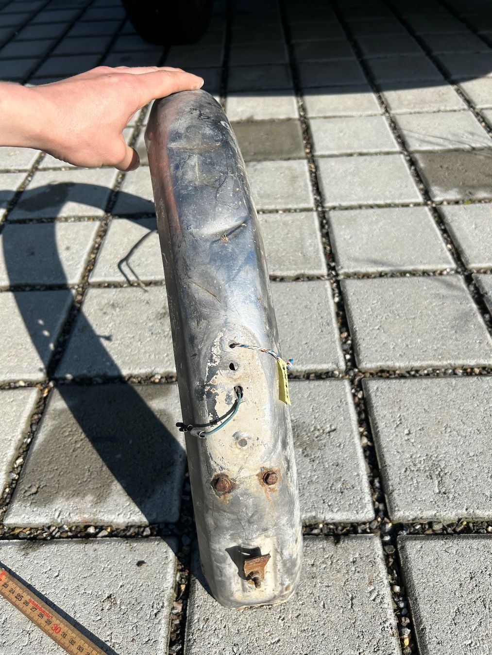 Sachs Parti ricambio per ciclomotori: Mofa Schutzblech – Usato da Fahrni b. Thun venduto da berger_tuning34 2