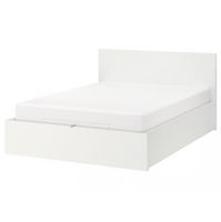 New MALM bed with 2 Drawers and matress