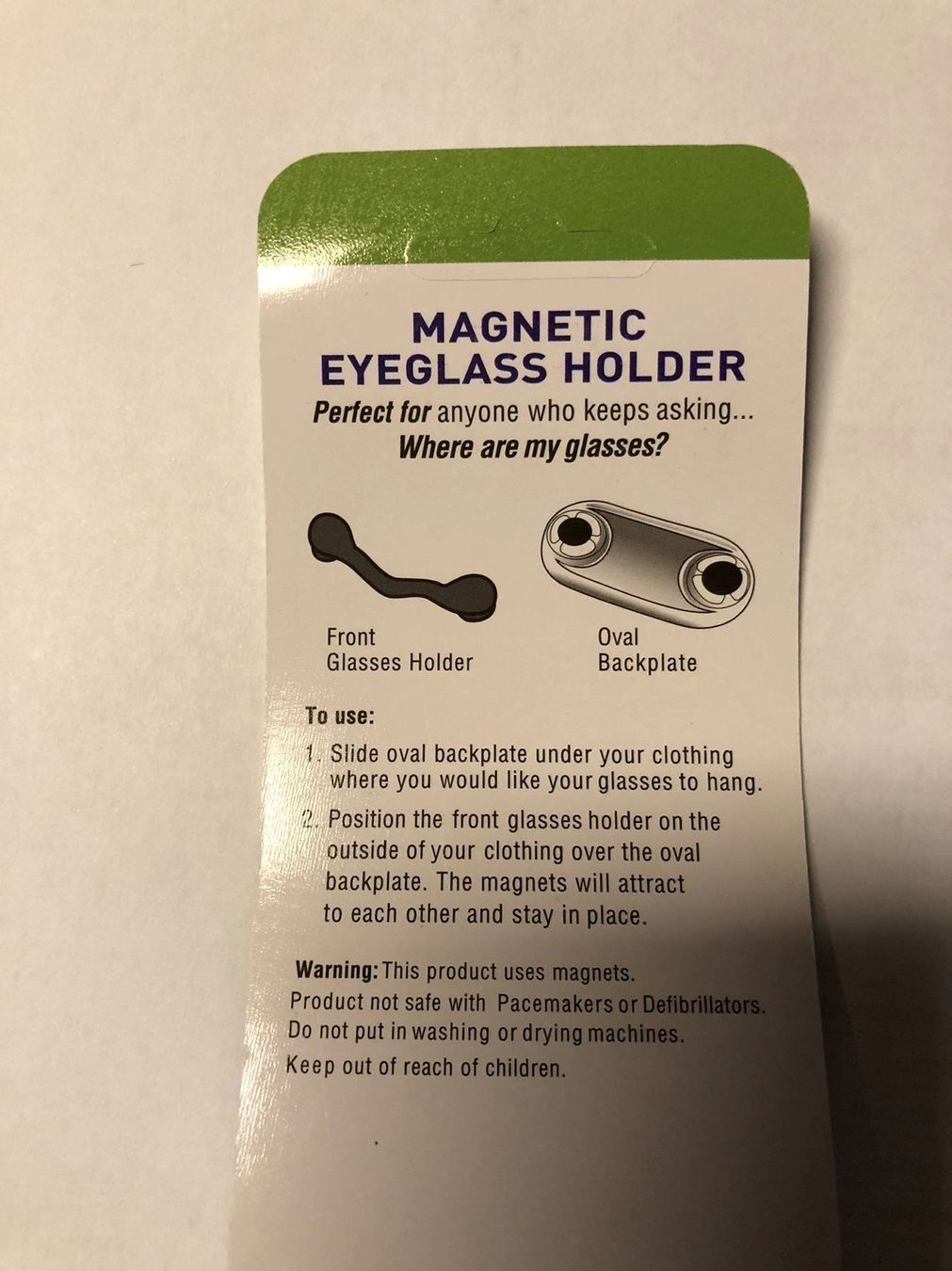Lunettes & Verres: Brillenhalter – Neuf avec emballage d'origine à Recherswil par Easy_sell 1