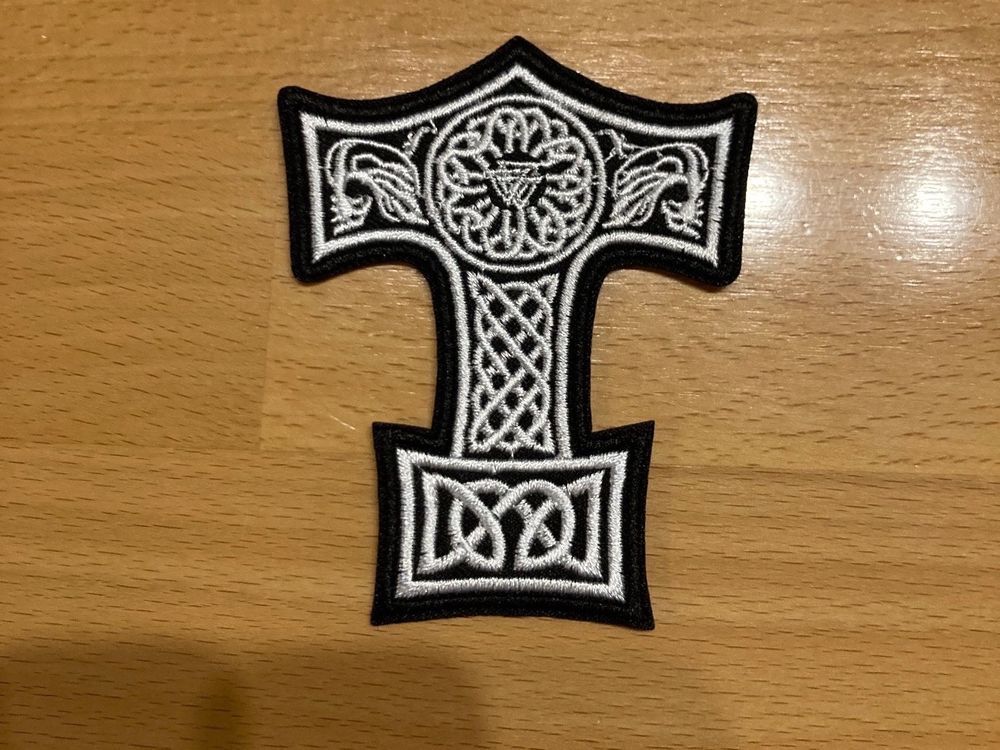 Viking Thor Mjolnir Patch Sticker Aufnäher (Neu (gemäss Beschreibung ...