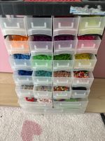 Loom Bands Set, riesige Sammlung mit Zubehör! Top!