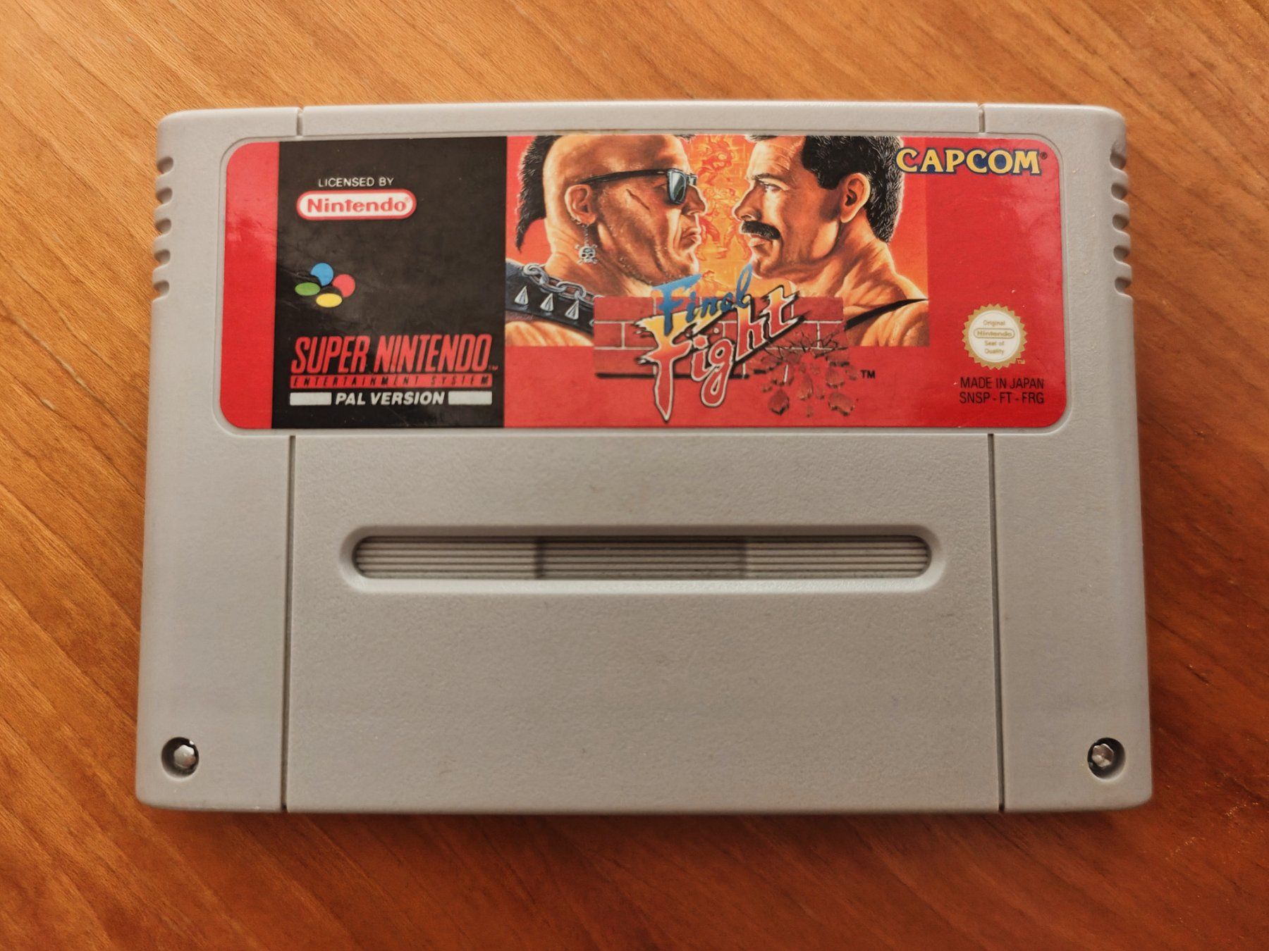Capcom Spiele: FINAL FIGHT Nintendo SNES Capcom TOP – Gebraucht aus Bern von breesell321
