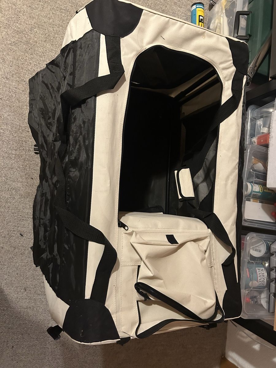 Cucce & Letti: Hunde Stoff Transportbox – Usato da Aarberg venduto da jagu01 1