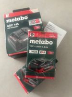 NEU Metabo Akku-Set 18V 2x LiHDX 4.0Ah mit Ladegerät ASC 145