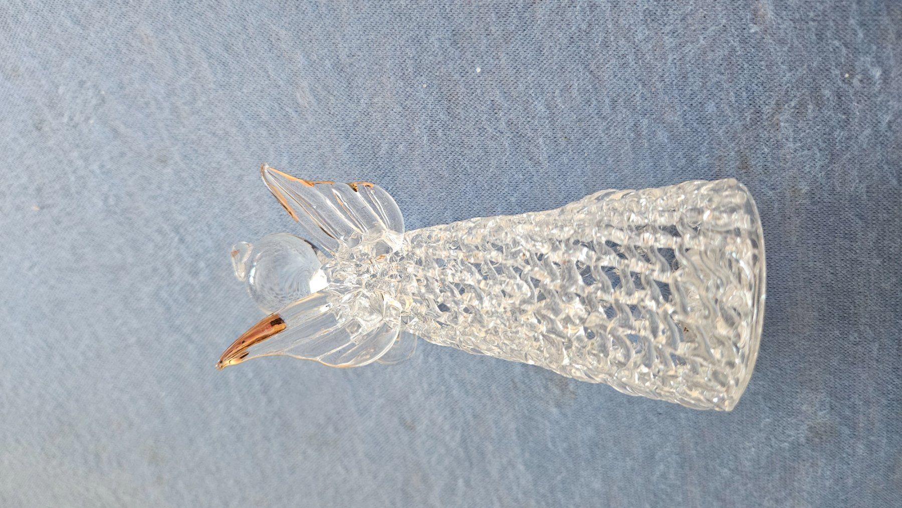 Statuette: Engel aus Glas, Vintage – Usato da Feldbrunnen venduto da Kolosseum111 1