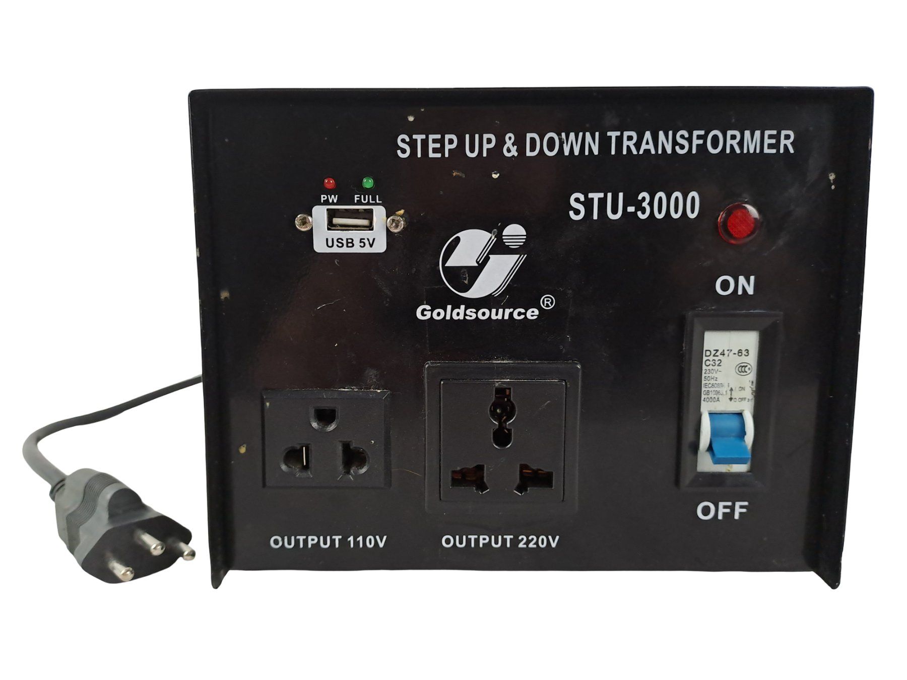 Convertitori: Goldsource STU-3000W Spannungswandler – Usato da Männedorf venduto da Restwert_Maennedorf