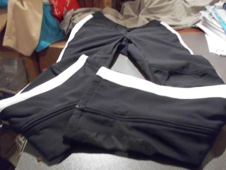 Skihose Grösse 34, Snow Tech, schwarz/w