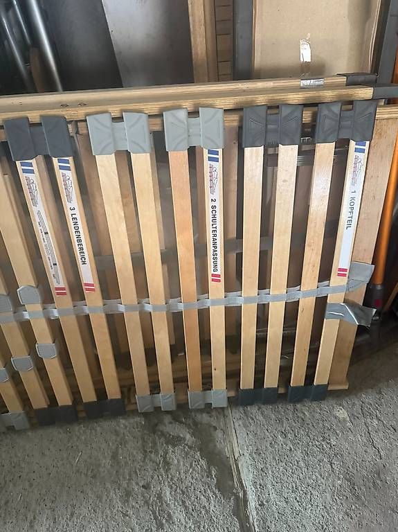 Reti a doghe: 2 Lattenroste 80x200 – Usato da Oey venduto da Nschwarz 1