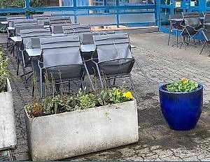Lafuma Set di tavolo e panche: Mobilier Terrasse Lafuma – Usato da Gland venduto da imf_ps86 2