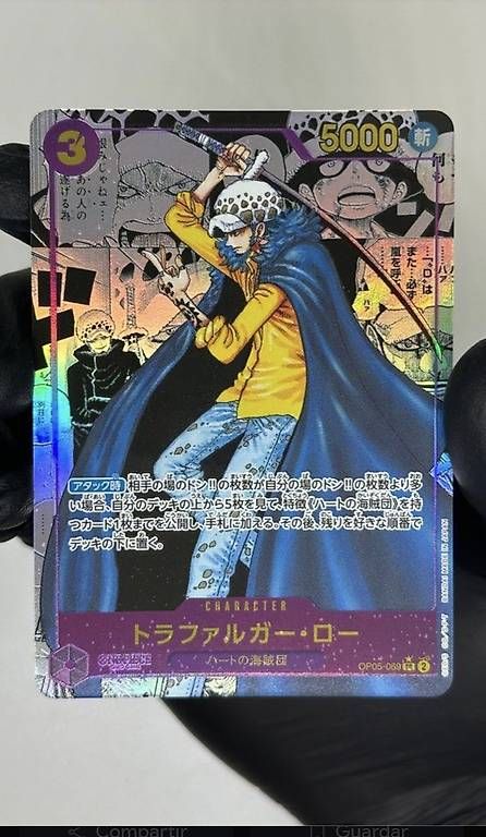 Carte collezionabili: One piece card Trafalgar Manga – Usato da Wollerau venduto da luana.grossi