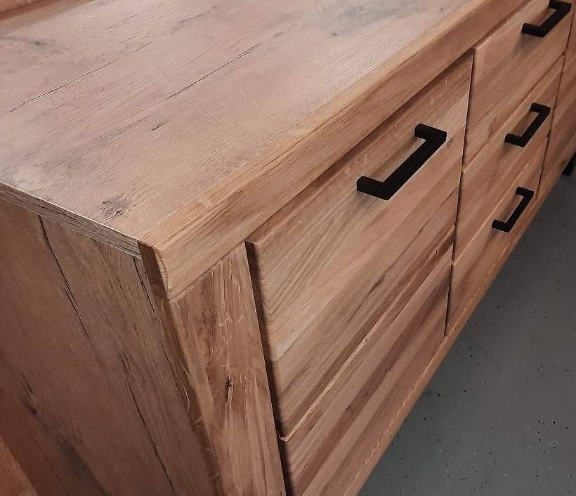 Commodes: Kambo 01 Wildeiche Sideboard 159 cm – Neuf (Voir description) à Lichtensteig par pascalporchet 3