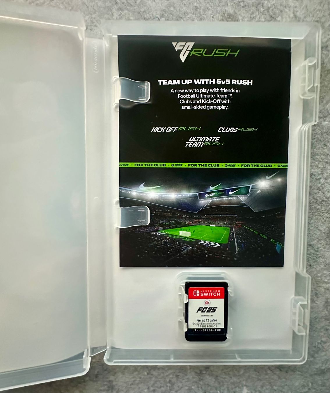 Giochi: FC25 für Nintendo Switch – Usato da Abtwil SG venduto da sinsky_ 1