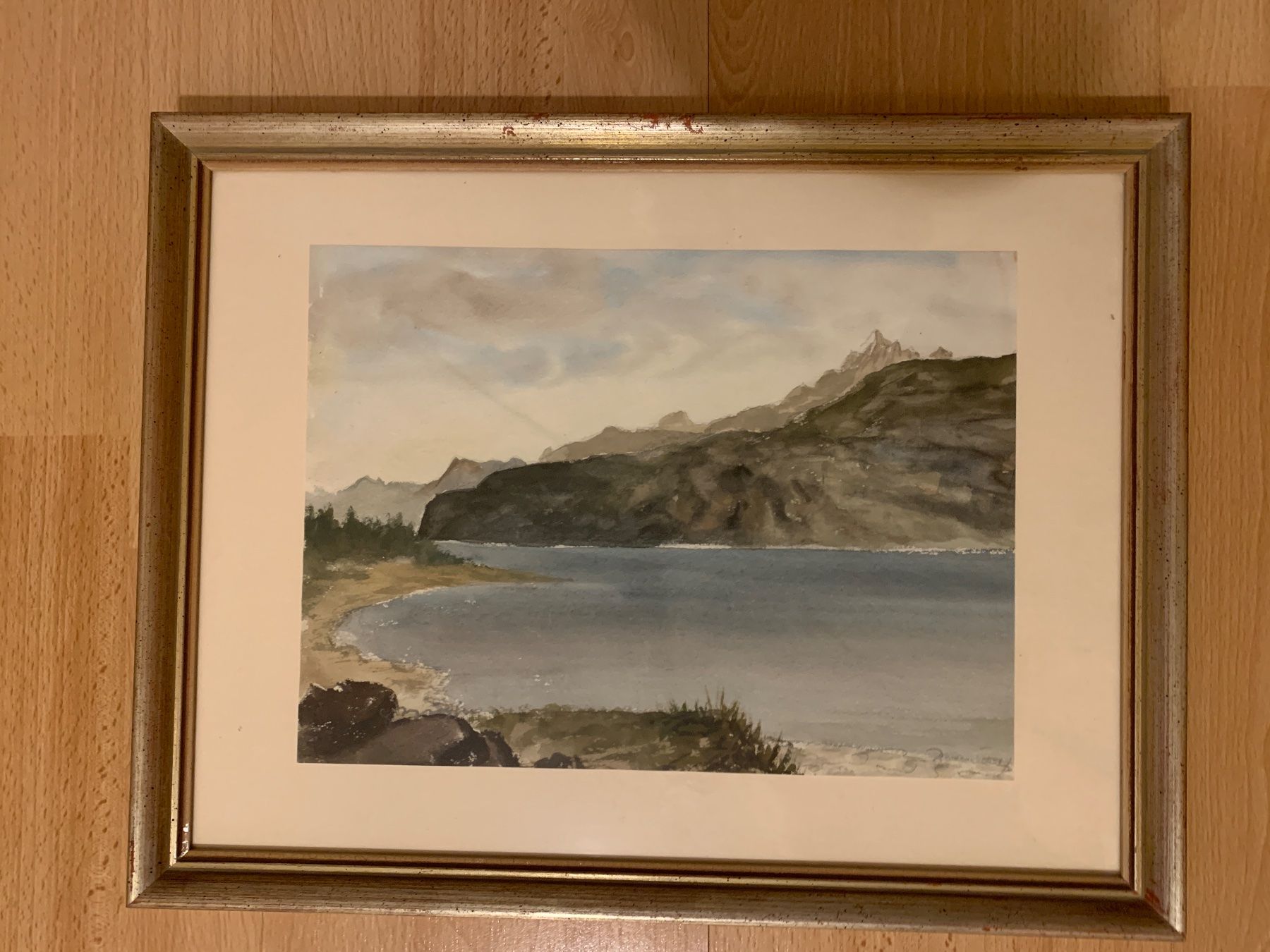 Foto & Immagini: Bild 43 cm. x 34 cm. mit Rahmen – Usato da Basel venduto da Pacco09