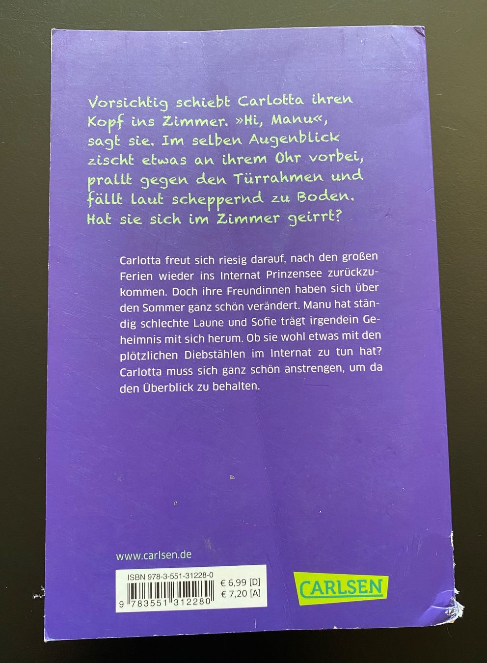 Libri: Carlotta. Internat und plötzlich Freundinnen. – Usato da Nussbaumen AG venduto da schuba2000 1