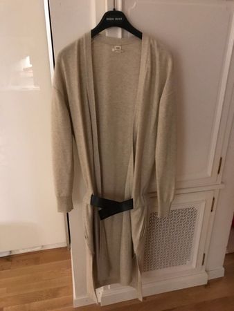 HERMES Original Strickjacke Cardigan Mantel Gr 36