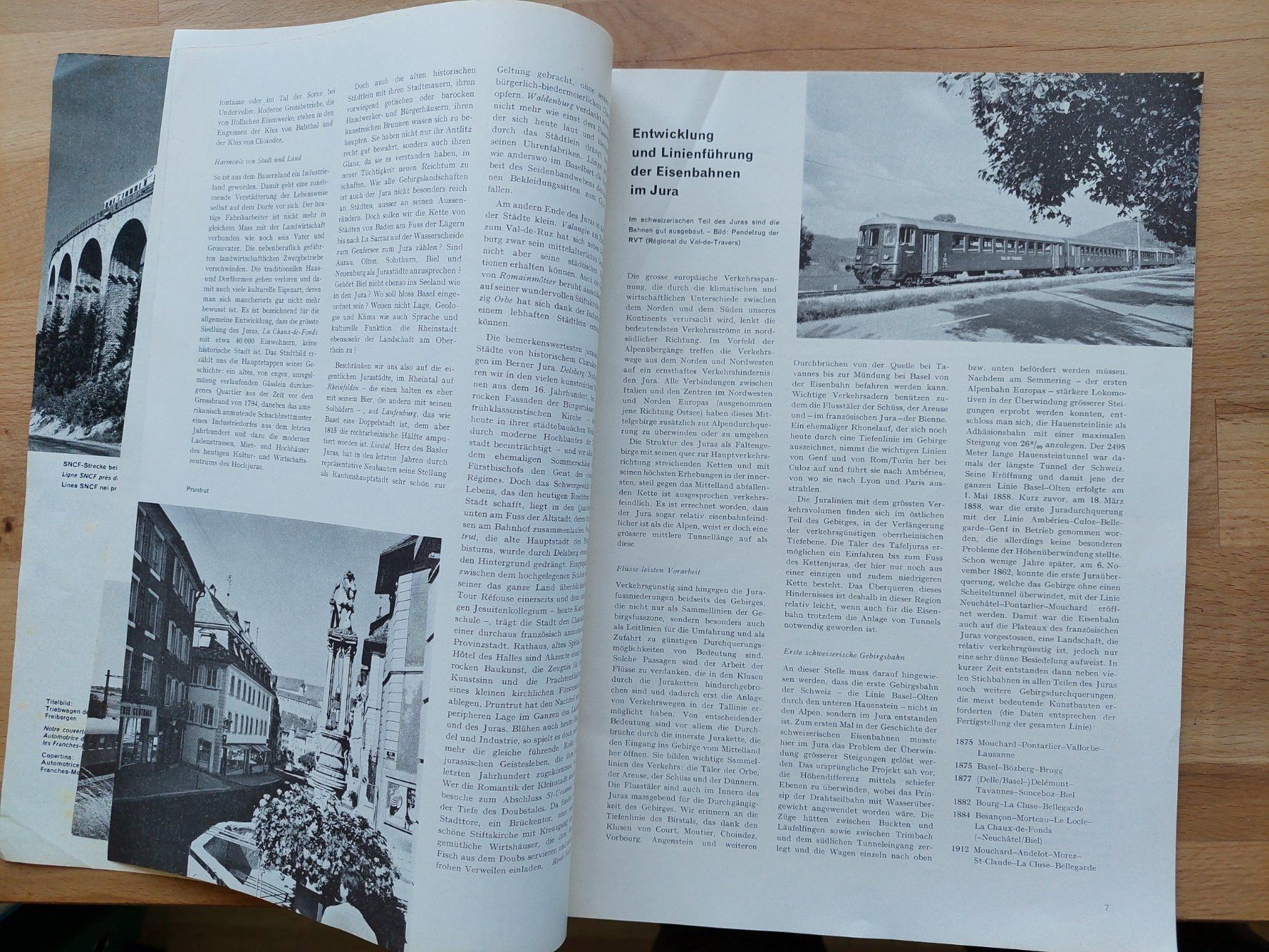 Zeitschriften & Magazine: 2 alte Magazine SBB Eisenbahn 1931 und 1966 – Gebraucht aus Obfelden von Foto_Bild_Kunst_Buch 4