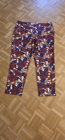 Anne Weyburn Hose Gr.46 Blumenmuster Sommer Hose 🌺 Neu!