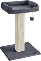 Katzenbaum mit  Plattform aus Plüsch 40 x 30 cm, 71 cm hoch