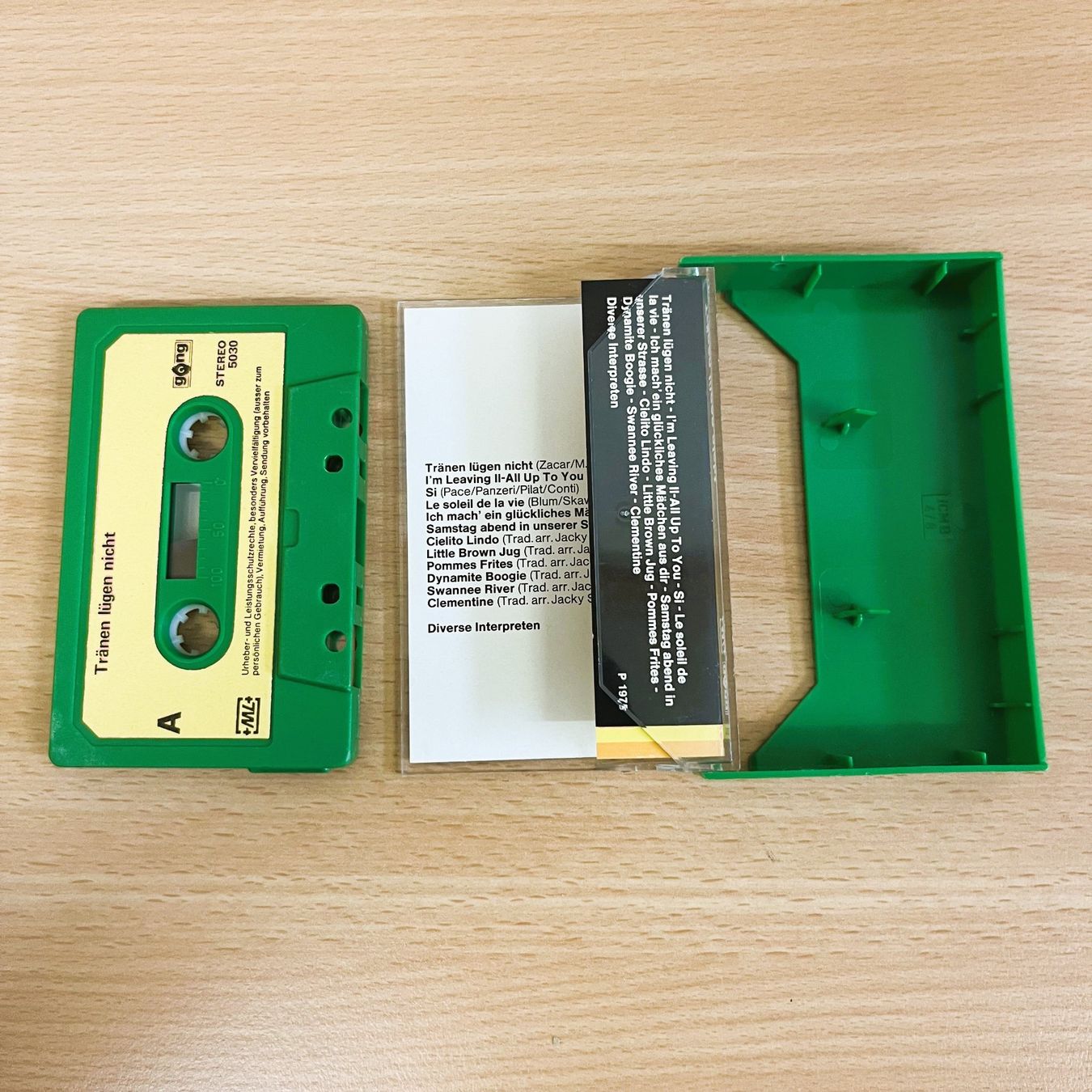 Musicassette: MC - Tränen lügen nicht – Usato da Amlikon-Bissegg venduto da riestig 1