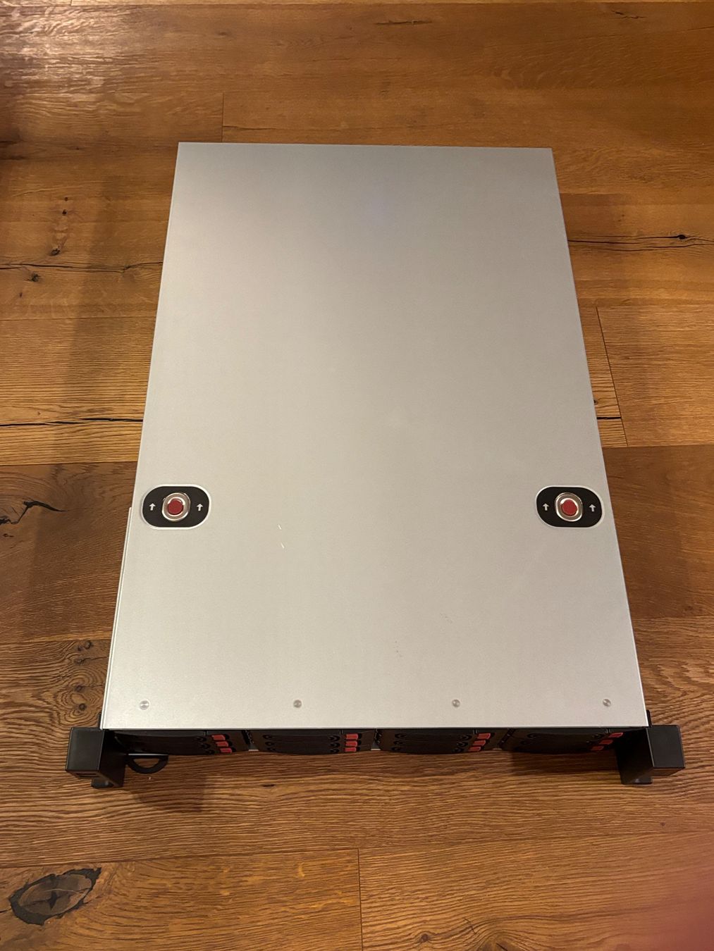 Server: Silverstone RM22-312 Server Barebones mit Zubehör – Usato da Widnau venduto da serverbedarf 2