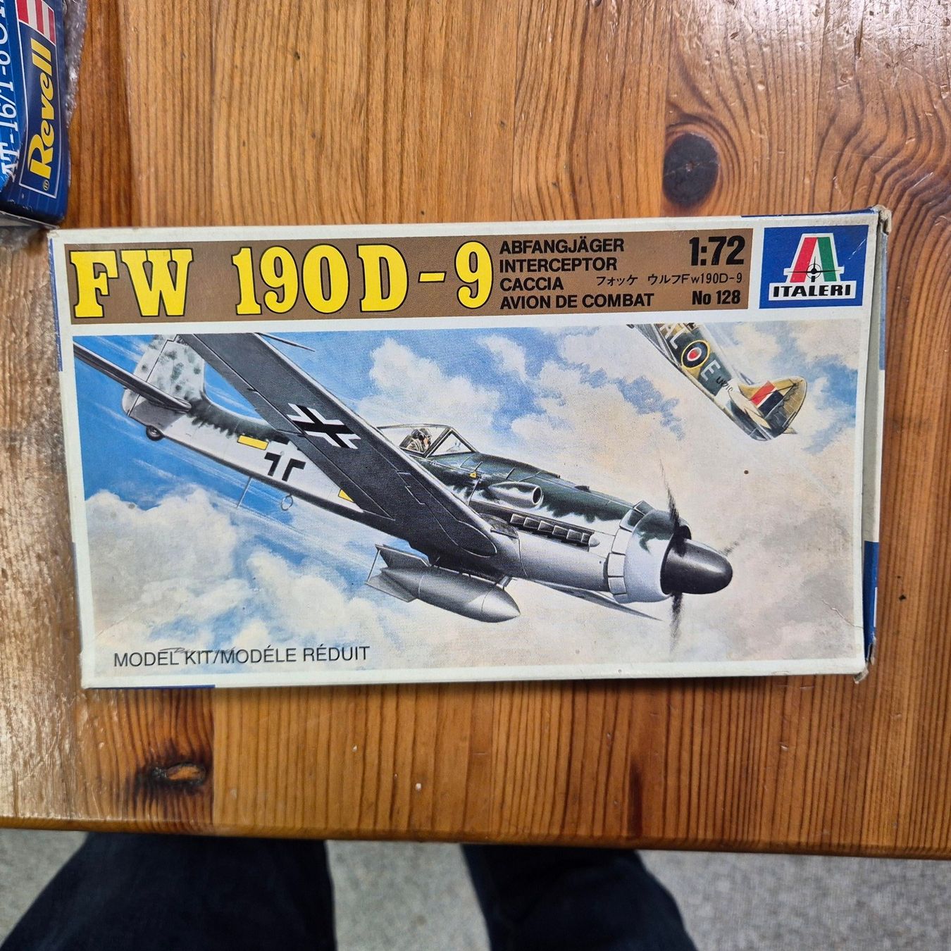 Italeri Kit di modellismo & Modellini statici: FW 190D-9 – Nuovo (secondo la descrizione) da Wettingen venduto da Mmarb