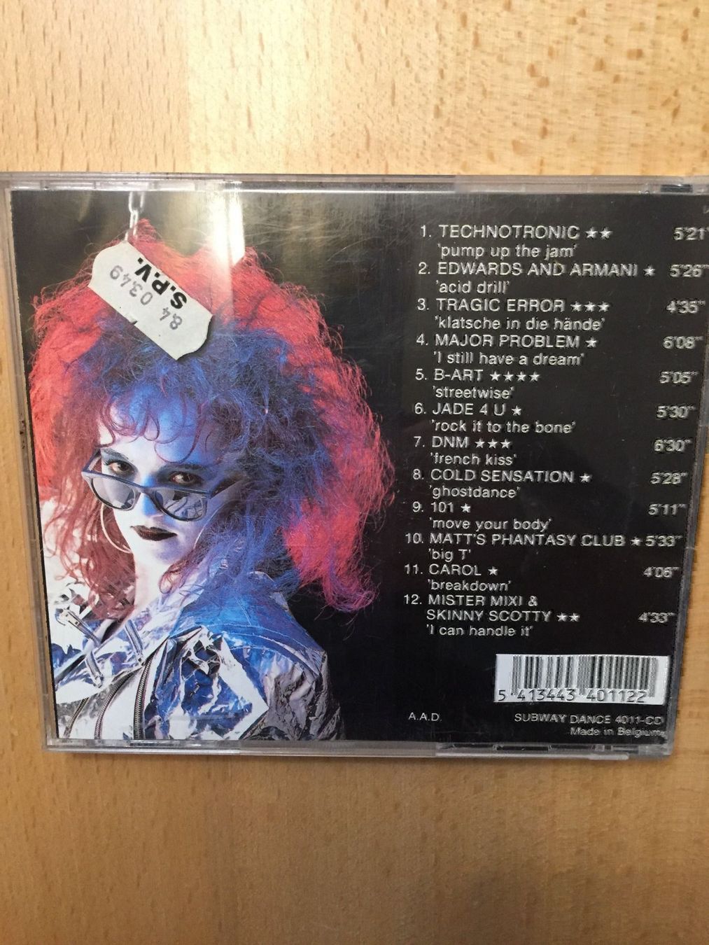 CDs: Take 5-New Beat - Technotronic – Gebraucht aus Rüti ZH von alumedien 1
