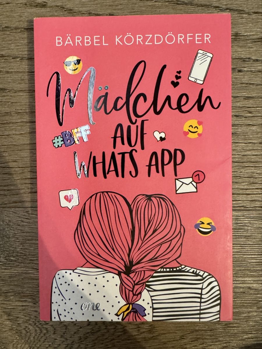 Livres: Mädchen auf Whats App  – D'occasion à Effretikon par Cutre