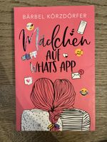 Mädchen auf Whats App