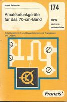 Amateurfunkgeräte für das 70-cm-Band RPB 174