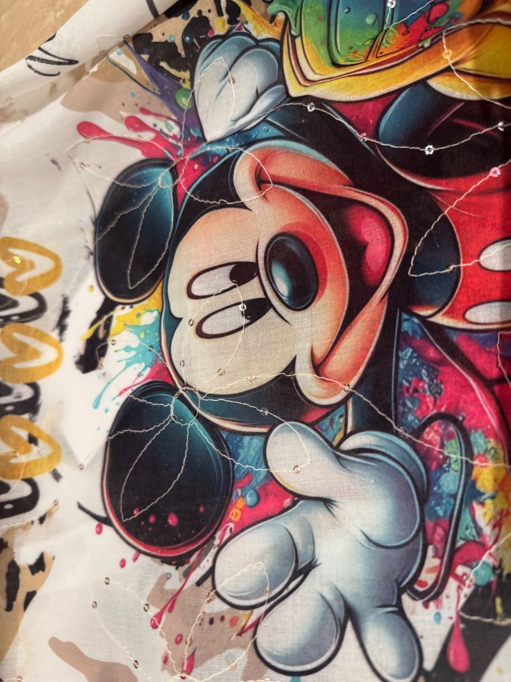 Camicette: Neue coole Micky Mouse Bluse, Einheitsgrösse – Nuovo (secondo la descrizione) da Klingnau venduto da Markus14 4