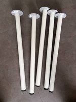 Tischbein 5x Ikea Adils weiss 70cm