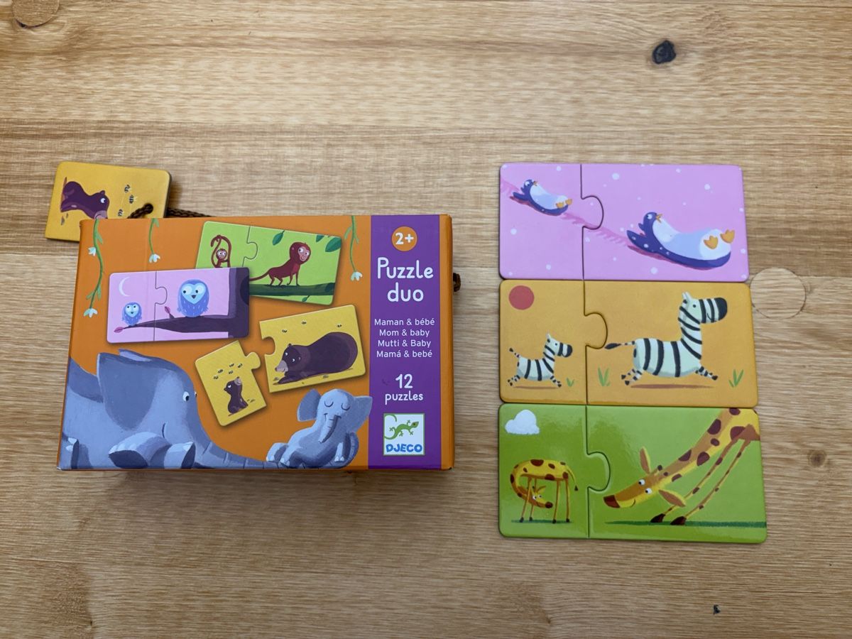 Puzzle: Lot puzzles premier âge, Satz Puzzles erstes Alter – Usato da Charmoille venduto da SheepPower 7